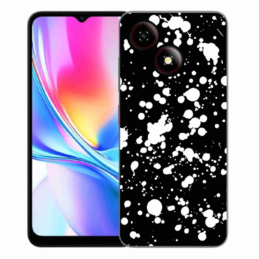Gélový kryt mmCase na ZTE Blade A35E - abstrakt 32