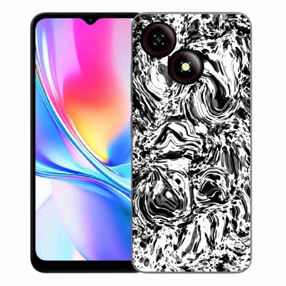 Gélový kryt mmCase na ZTE Blade A35E - abstrakt 4