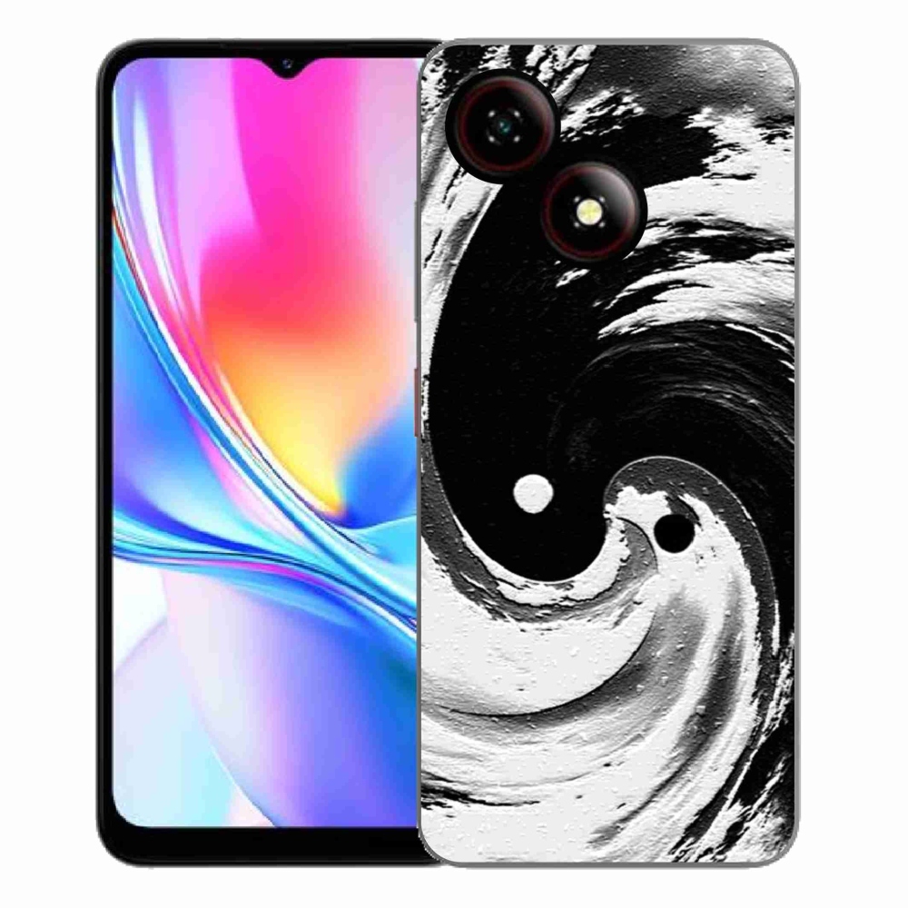 Gélový kryt mmCase na ZTE Blade A35E - abstrakt 8
