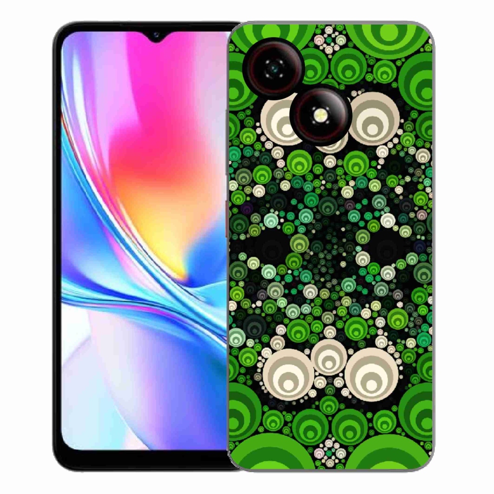 Gélový kryt mmCase na ZTE Blade A35E - abstraktný motív 11