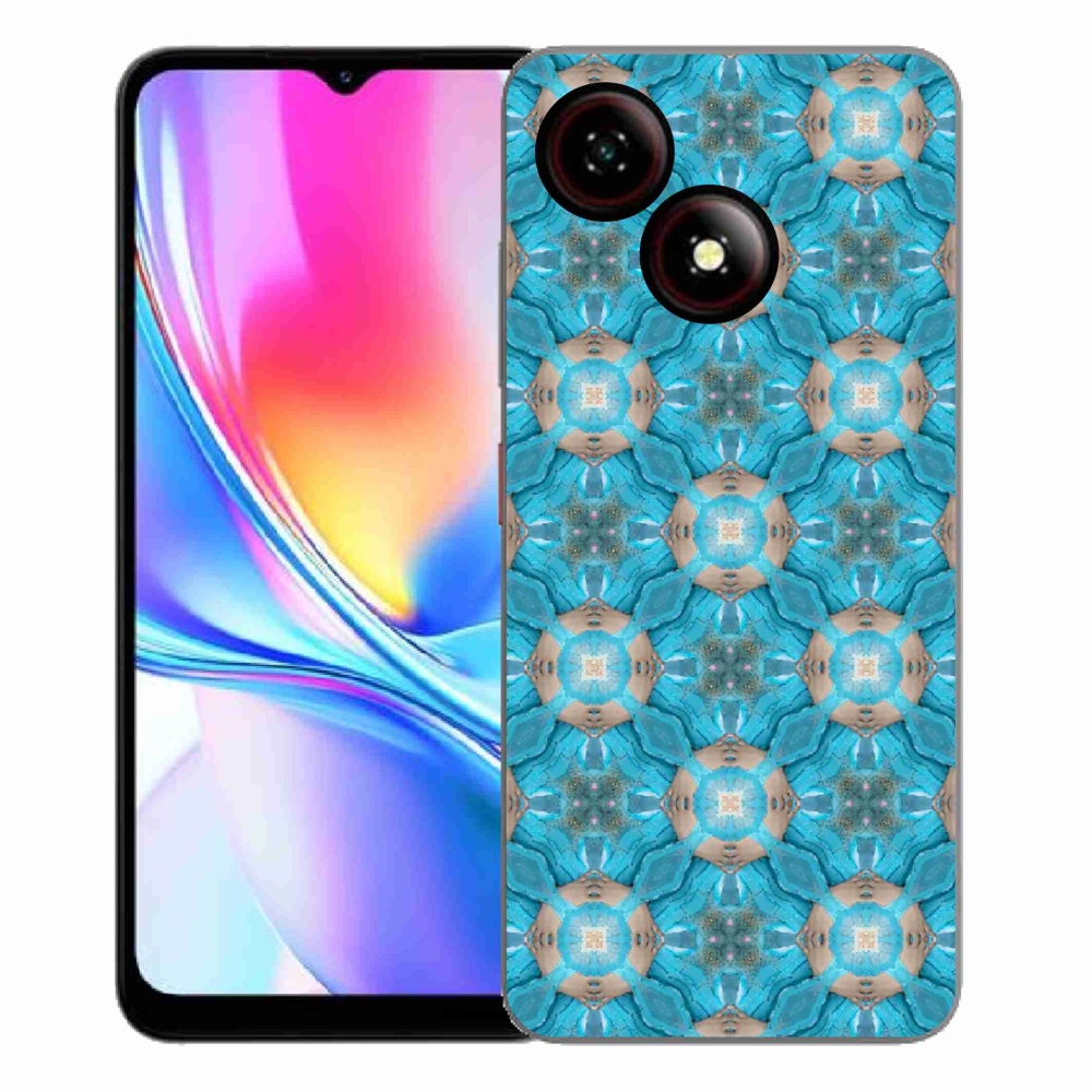 Gélový kryt mmCase na ZTE Blade A35E - abstraktný motív 12