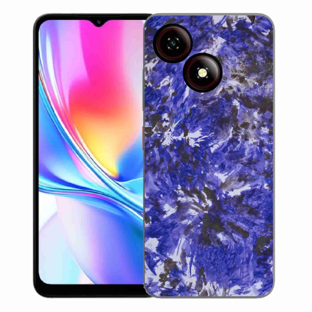 Gélový kryt mmCase na ZTE Blade A35E - abstraktný motív 13