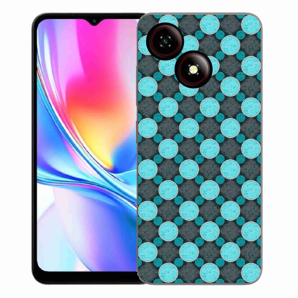 Gélový kryt mmCase na ZTE Blade A35E - abstraktný motív 14
