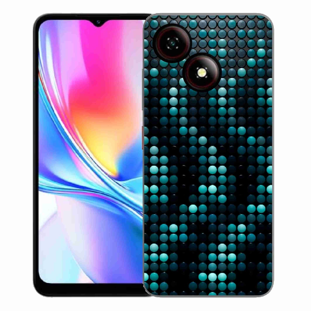Gélový kryt mmCase na ZTE Blade A35E - abstraktný motív 15