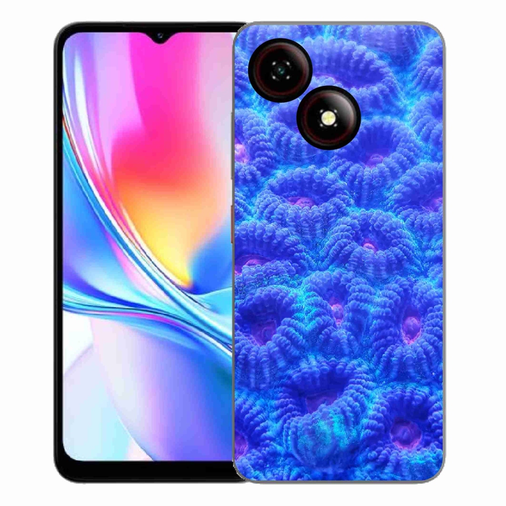 Gélový kryt mmCase na ZTE Blade A35E - abstraktný motív 17