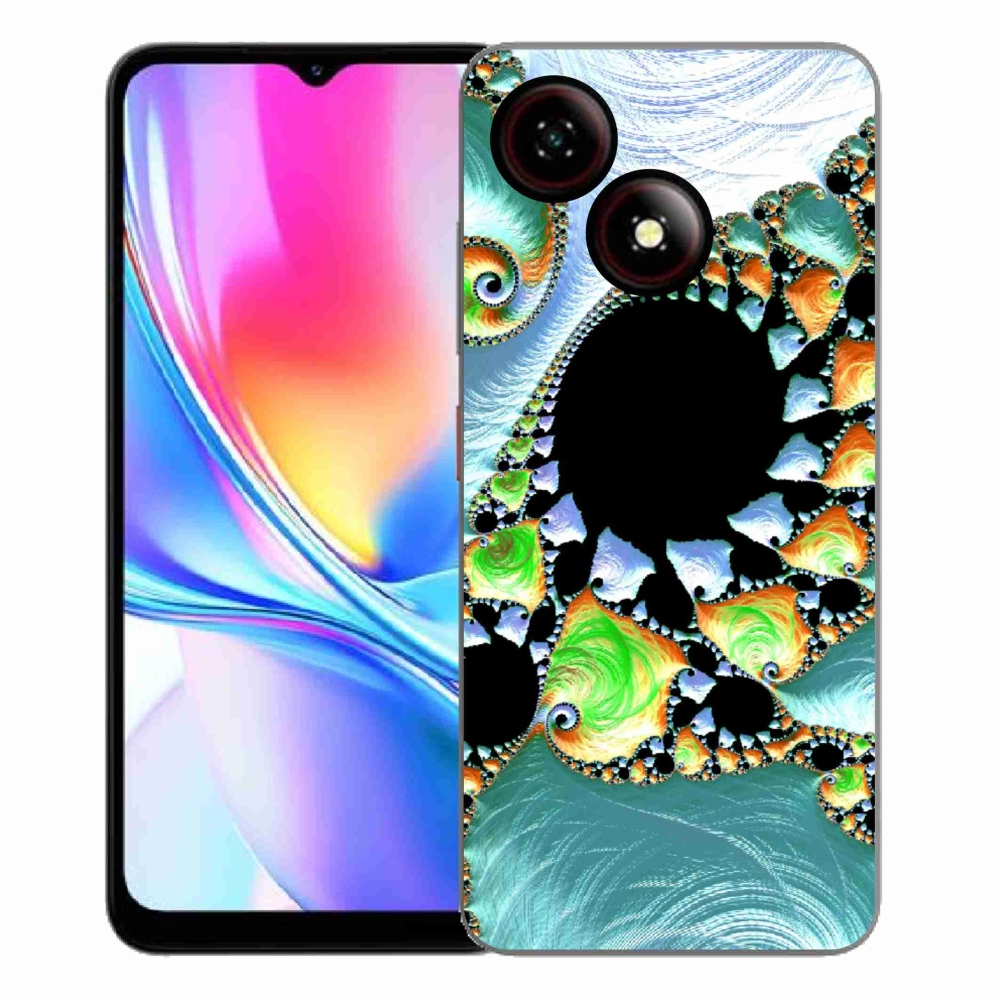 Gélový kryt mmCase na ZTE Blade A35E - abstraktný motív 21
