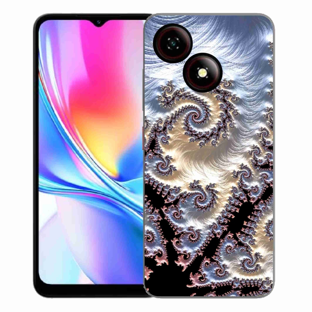 Gélový kryt mmCase na ZTE Blade A35E - abstraktný motív 22