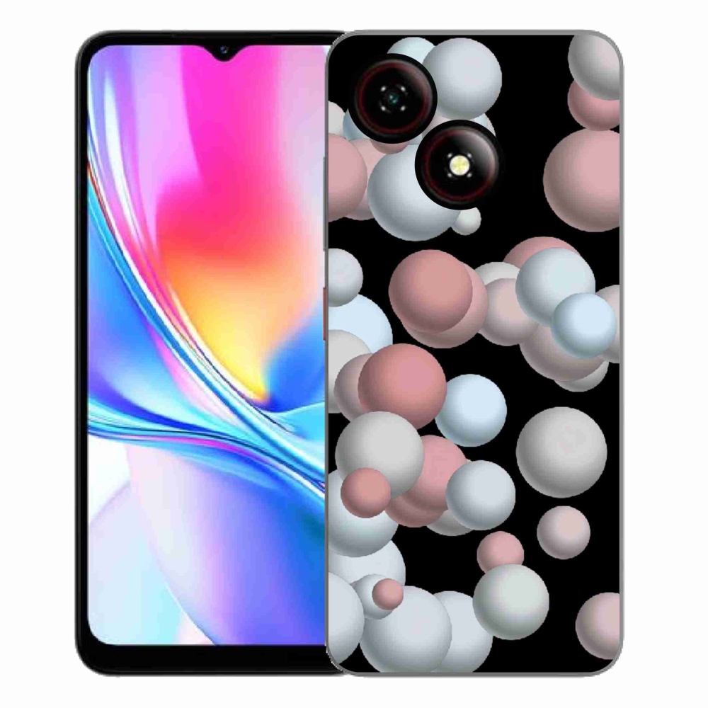 Gélový kryt mmCase na ZTE Blade A35E - abstraktný motív 27