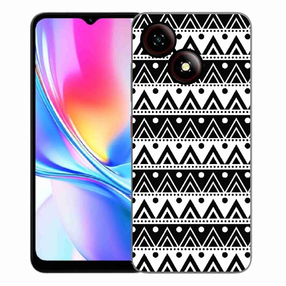Gélový kryt mmCase na ZTE Blade A35E - abstraktný motív 29
