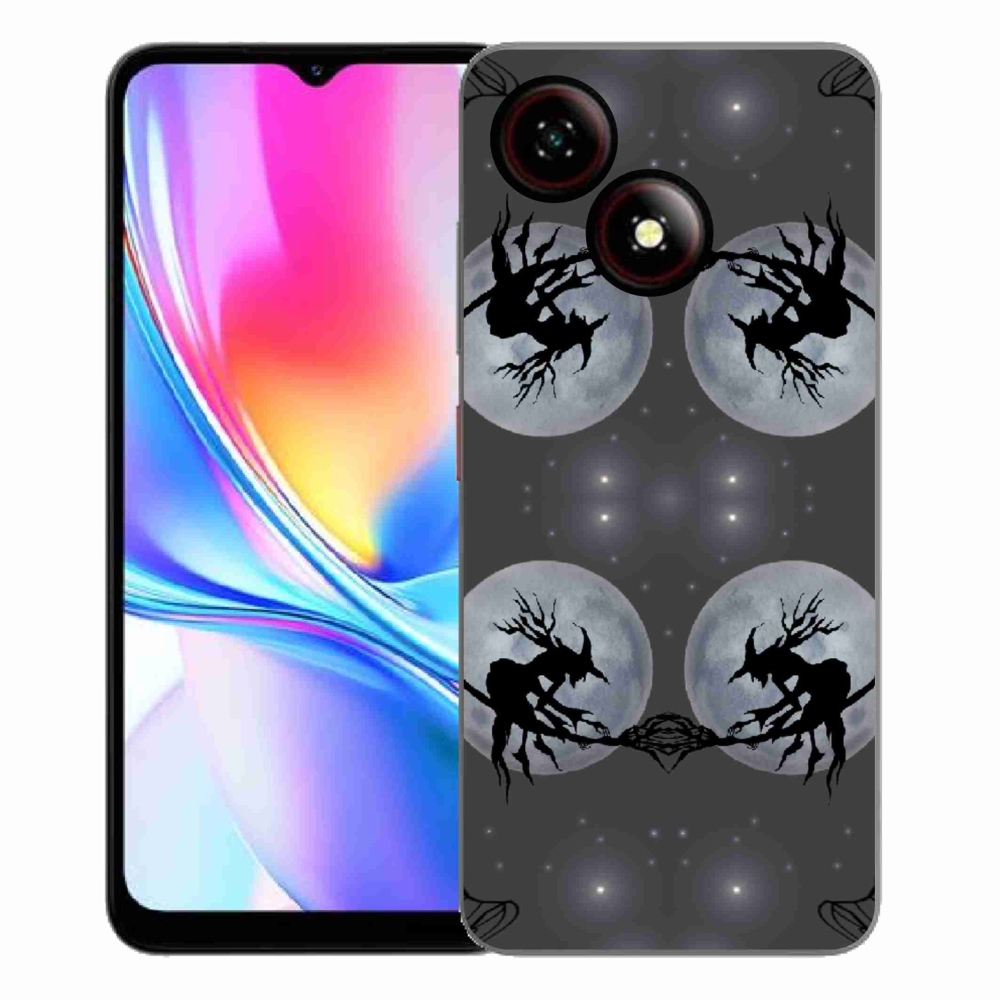 Gélový kryt mmCase na ZTE Blade A35E - abstraktný motív 3