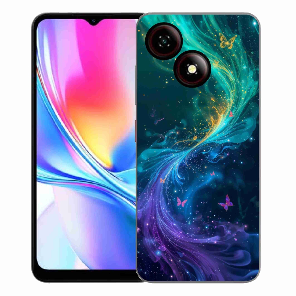 Gélový kryt mmCase na ZTE Blade A35E - abstraktný motív 31