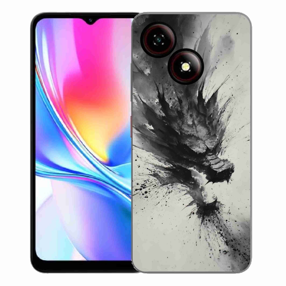 Gélový kryt mmCase na ZTE Blade A35E - abstraktný motív 32
