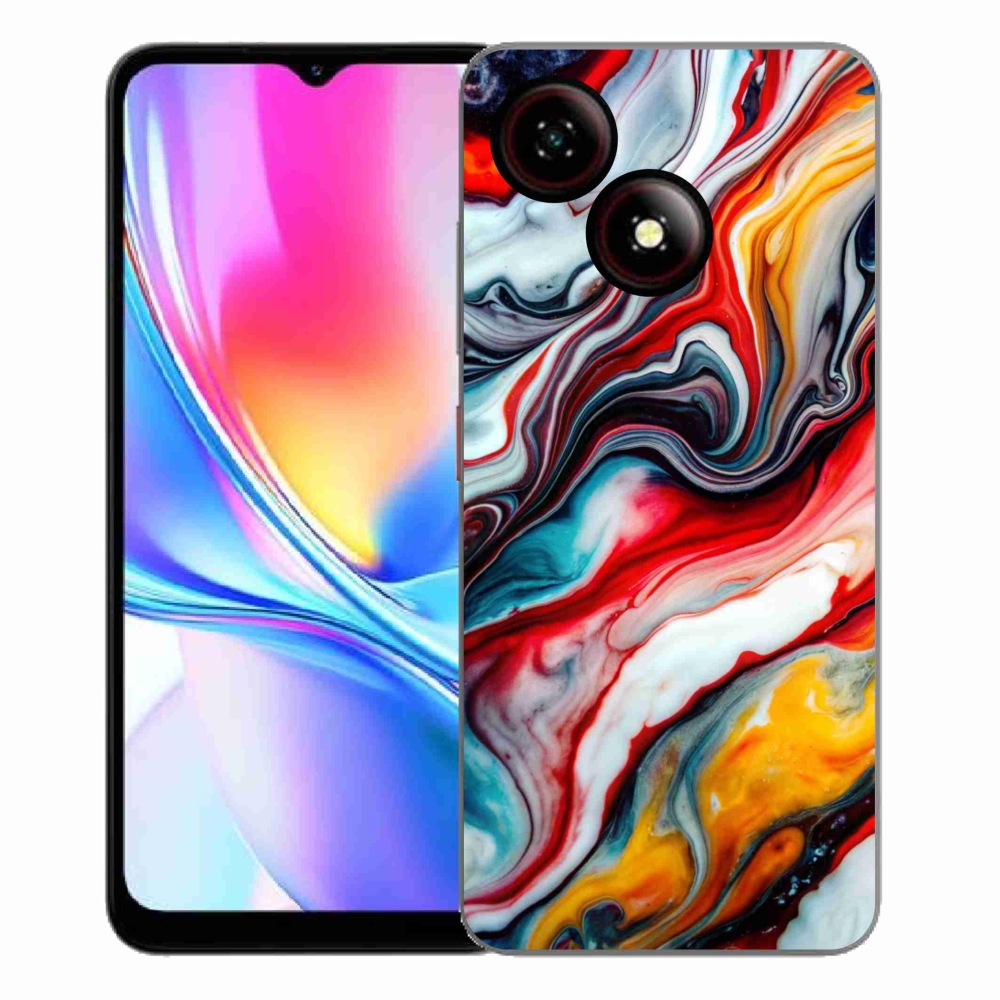 Gélový kryt mmCase na ZTE Blade A35E - abstraktný motív 35