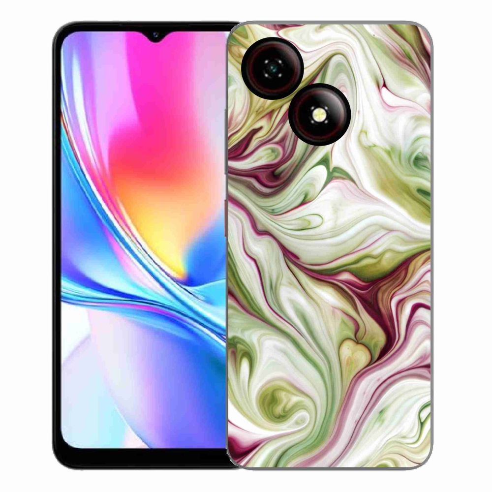 Gélový kryt mmCase na ZTE Blade A35E - abstraktný motív 36