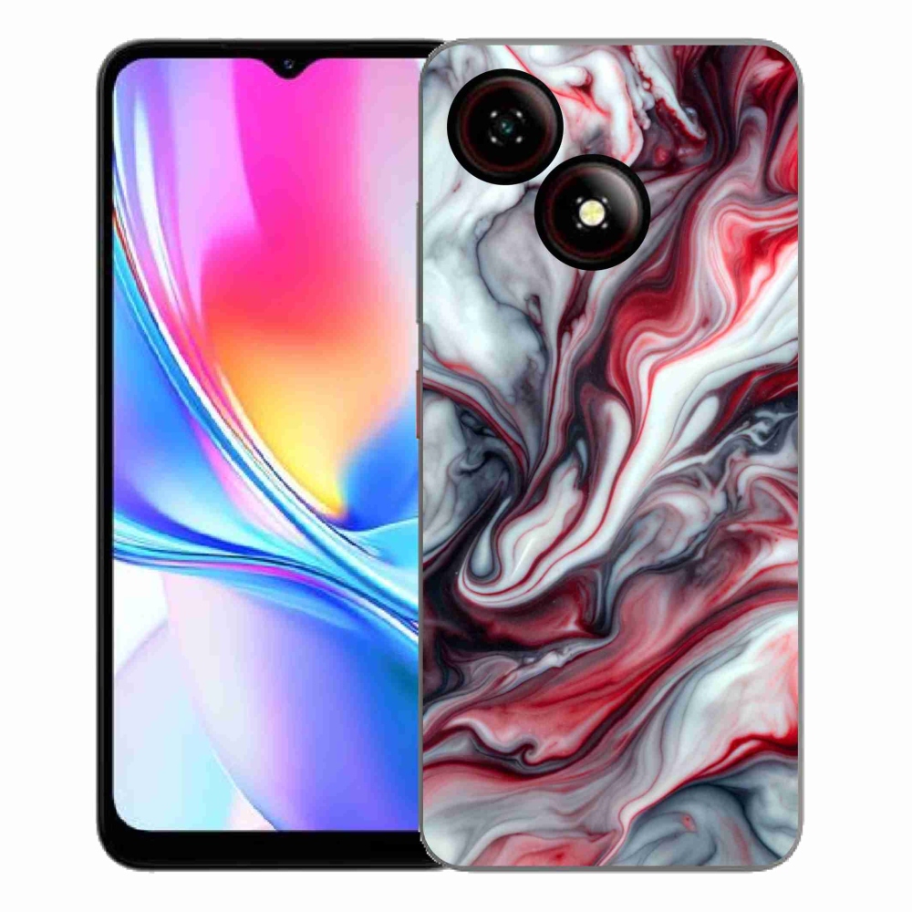 Gélový kryt mmCase na ZTE Blade A35E - abstraktný motív 37