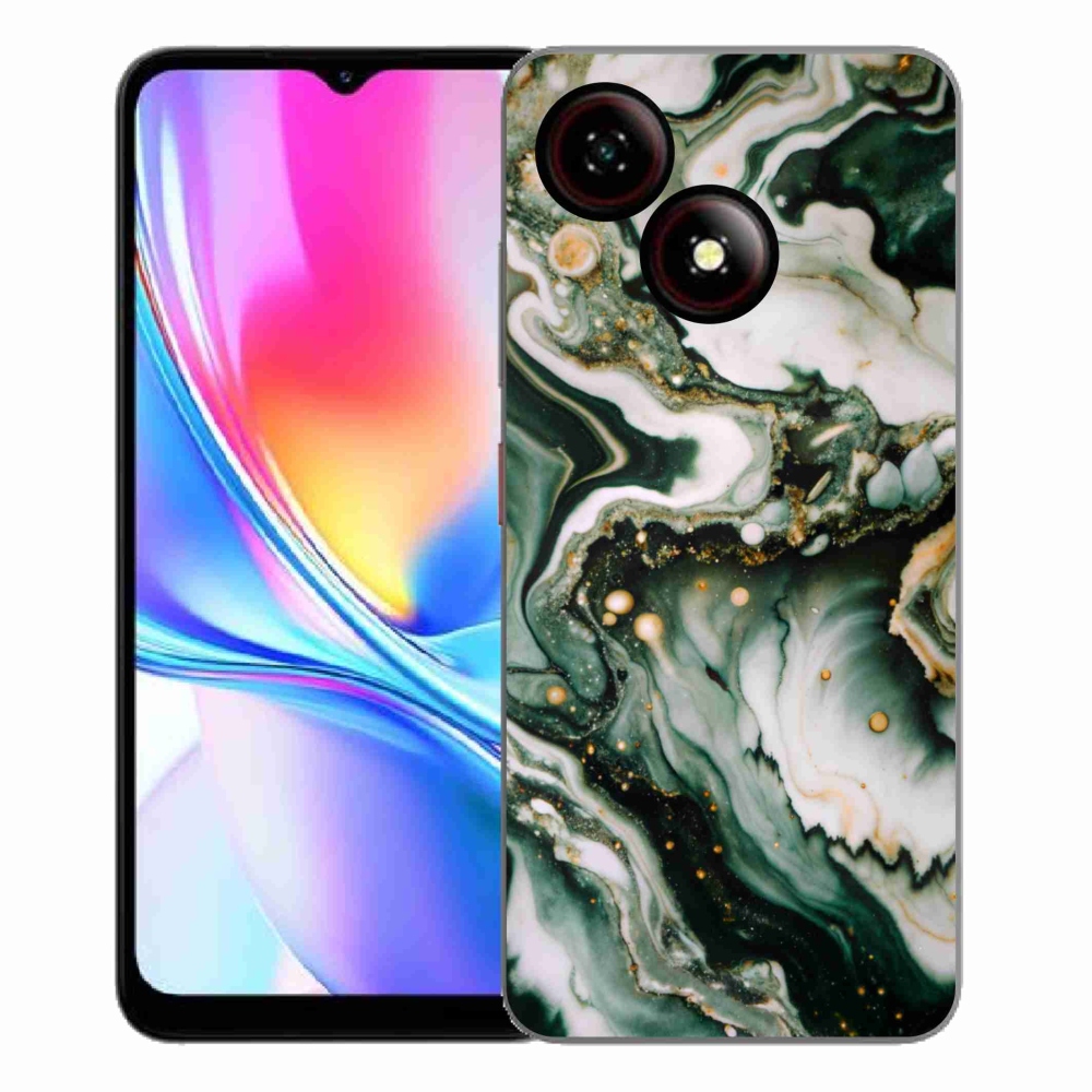 Gélový kryt mmCase na ZTE Blade A35E - abstraktný motív 38