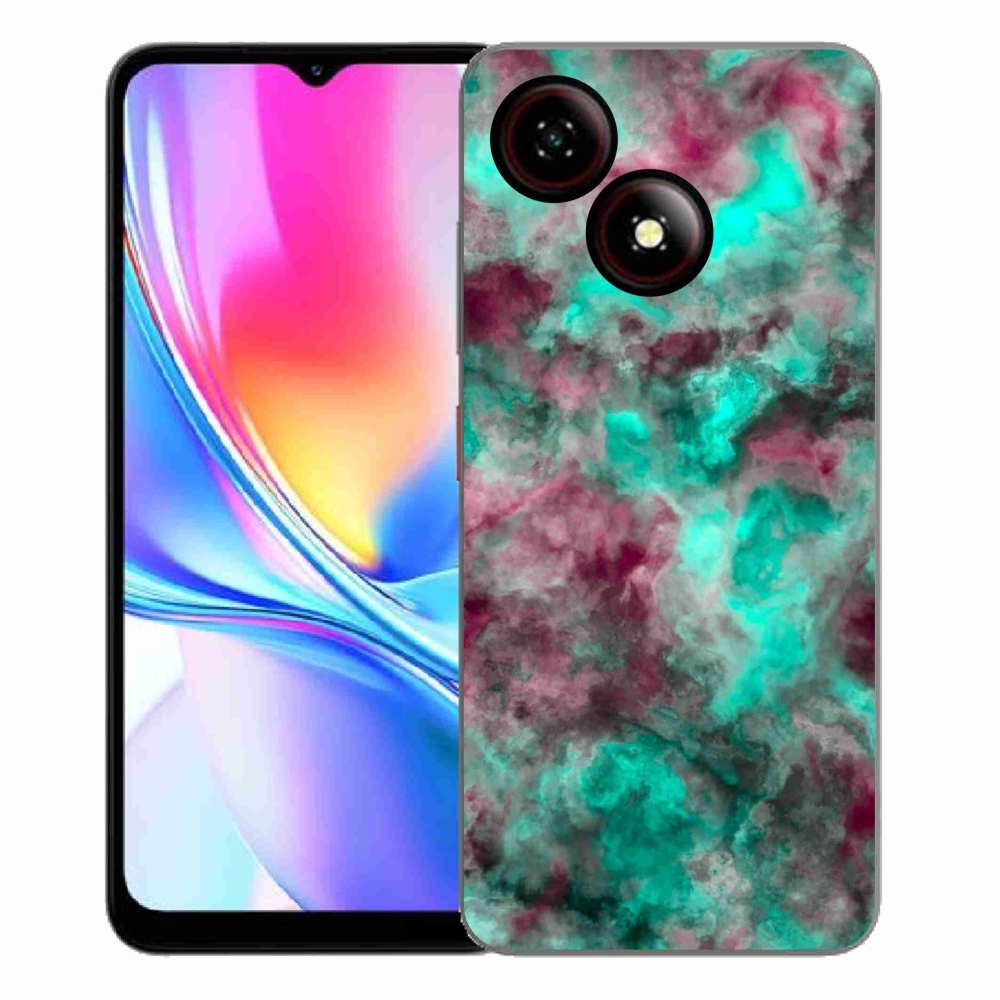 Gélový kryt mmCase na ZTE Blade A35E - abstraktný motív 39
