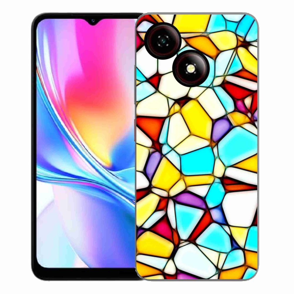Gélový kryt mmCase na ZTE Blade A35E - abstraktný motív 40