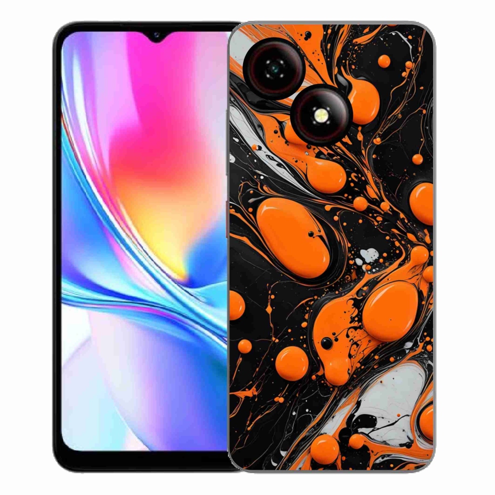 Gélový kryt mmCase na ZTE Blade A35E - abstraktný motív 41