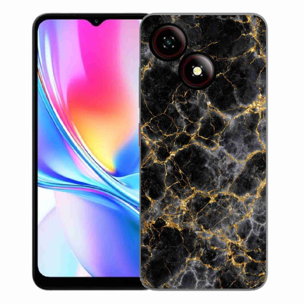 Gélový kryt mmCase na ZTE Blade A35E - abstraktný motív 43