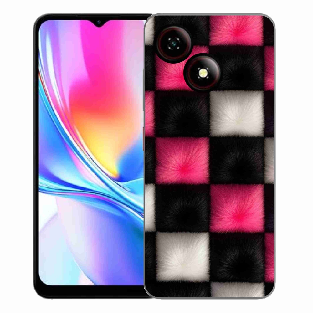 Gélový kryt mmCase na ZTE Blade A35E - abstraktný motív 44