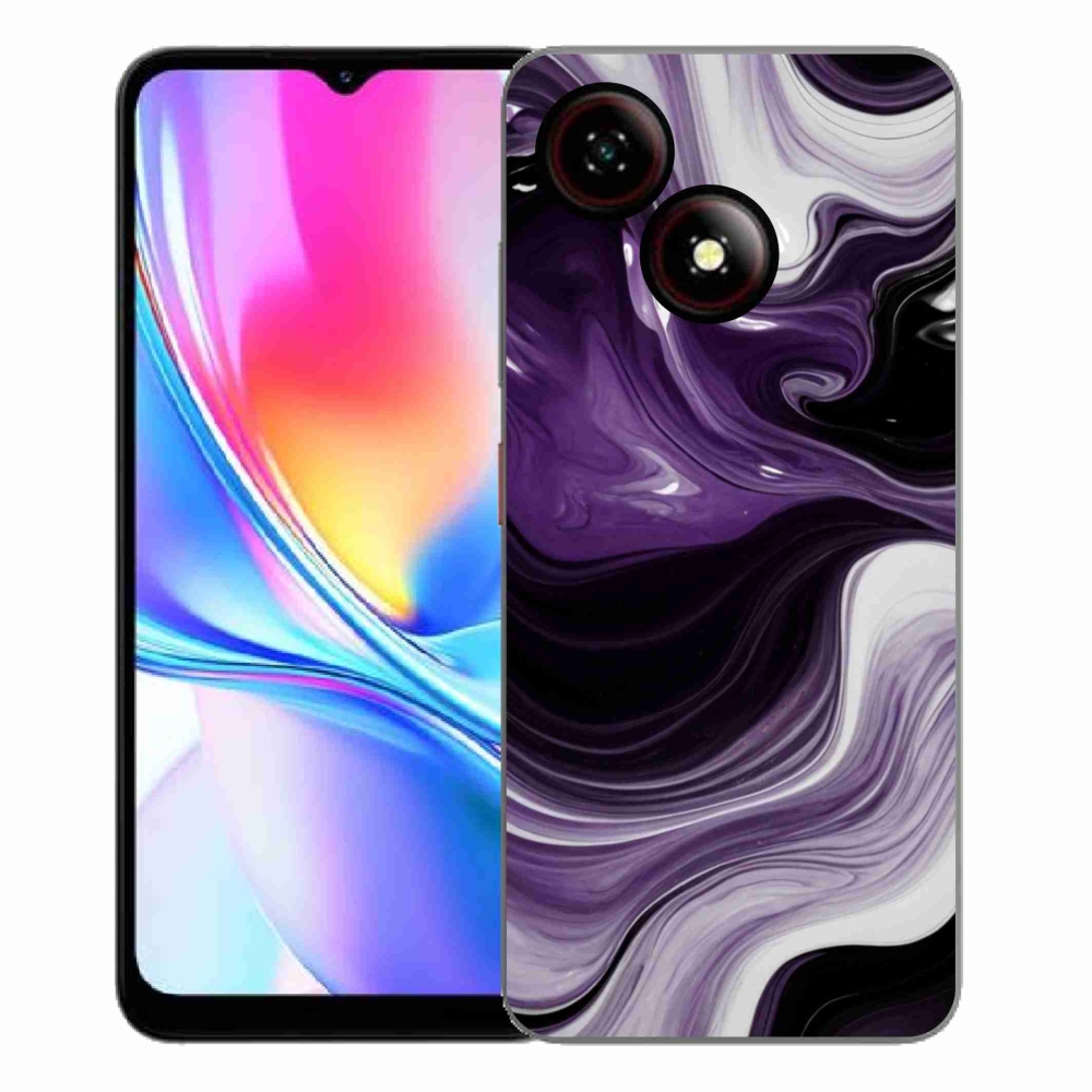 Gélový kryt mmCase na ZTE Blade A35E - abstraktný motív 46