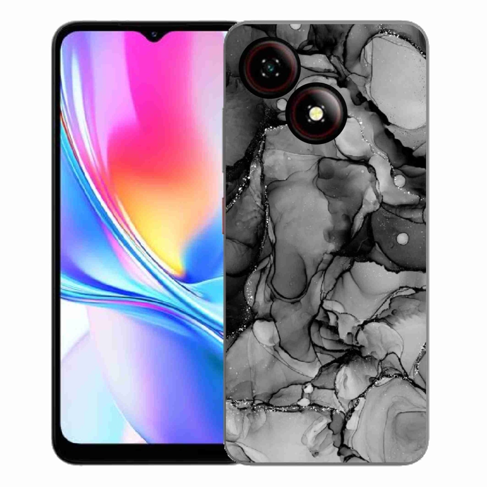 Gélový kryt mmCase na ZTE Blade A35E - abstraktný motív 5