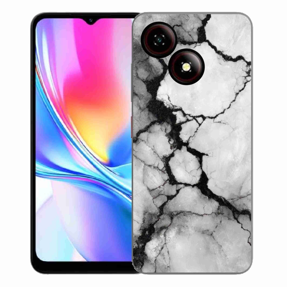 Gélový kryt mmCase na ZTE Blade A35E - abstraktný motív 50