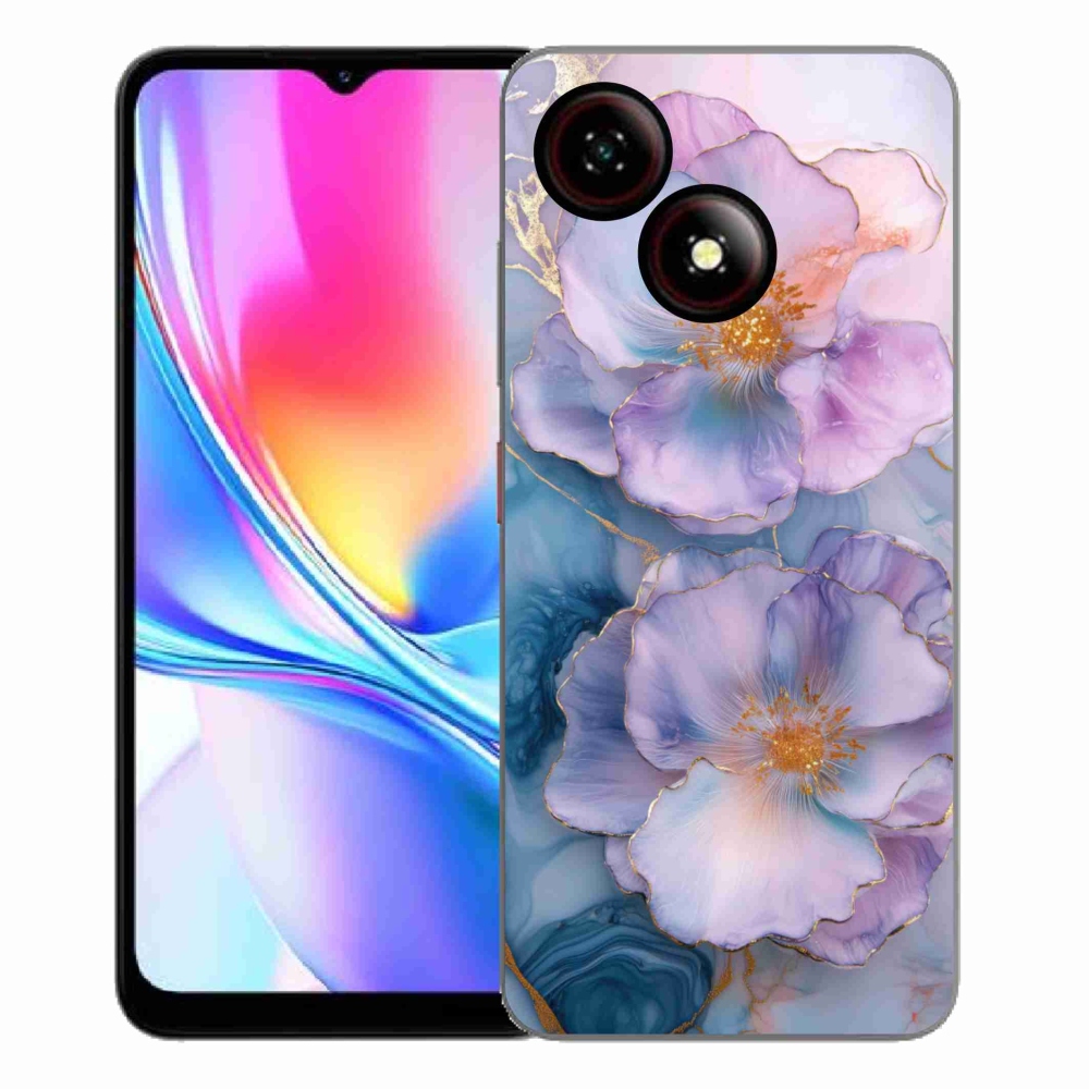 Gélový kryt mmCase na ZTE Blade A35E - abstraktný motív 51