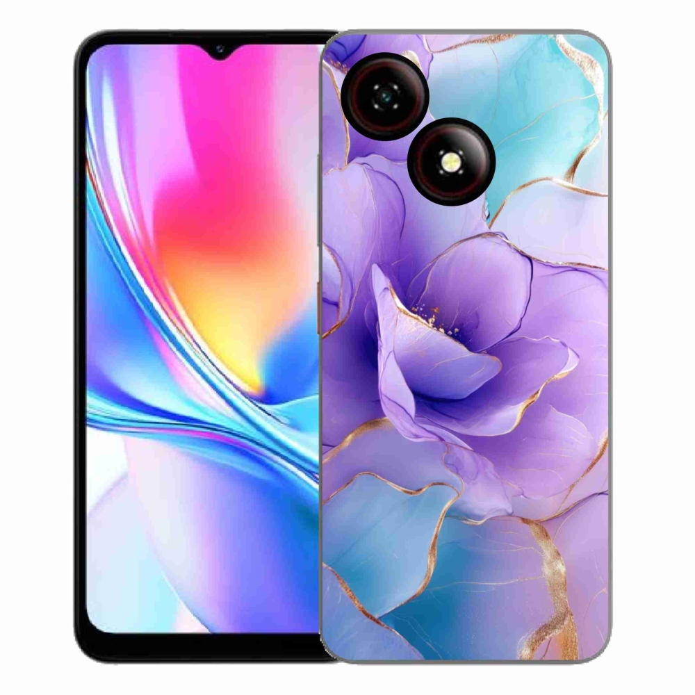 Gélový kryt mmCase na ZTE Blade A35E - abstraktný motív 52