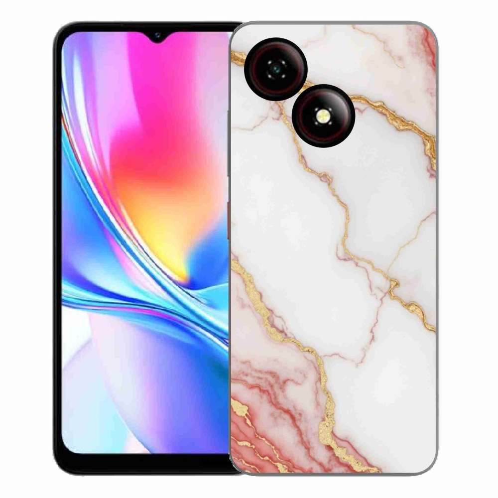 Gélový kryt mmCase na ZTE Blade A35E - abstraktný motív 53