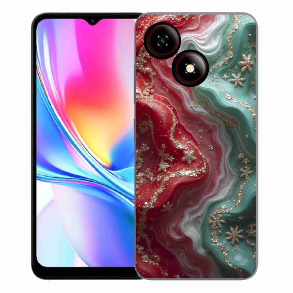 Gélový kryt mmCase na ZTE Blade A35E - abstraktný motív 54