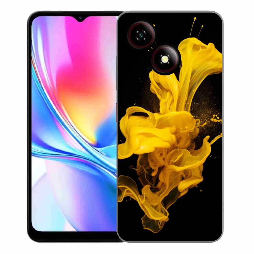 Gélový kryt mmCase na ZTE Blade A35E - abstraktný motív 56