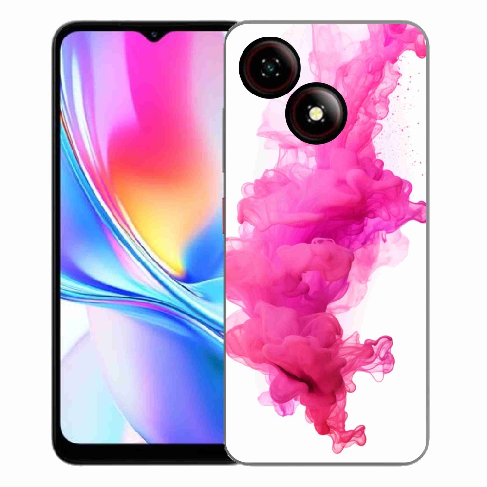 Gélový kryt mmCase na ZTE Blade A35E - abstraktný motív 57