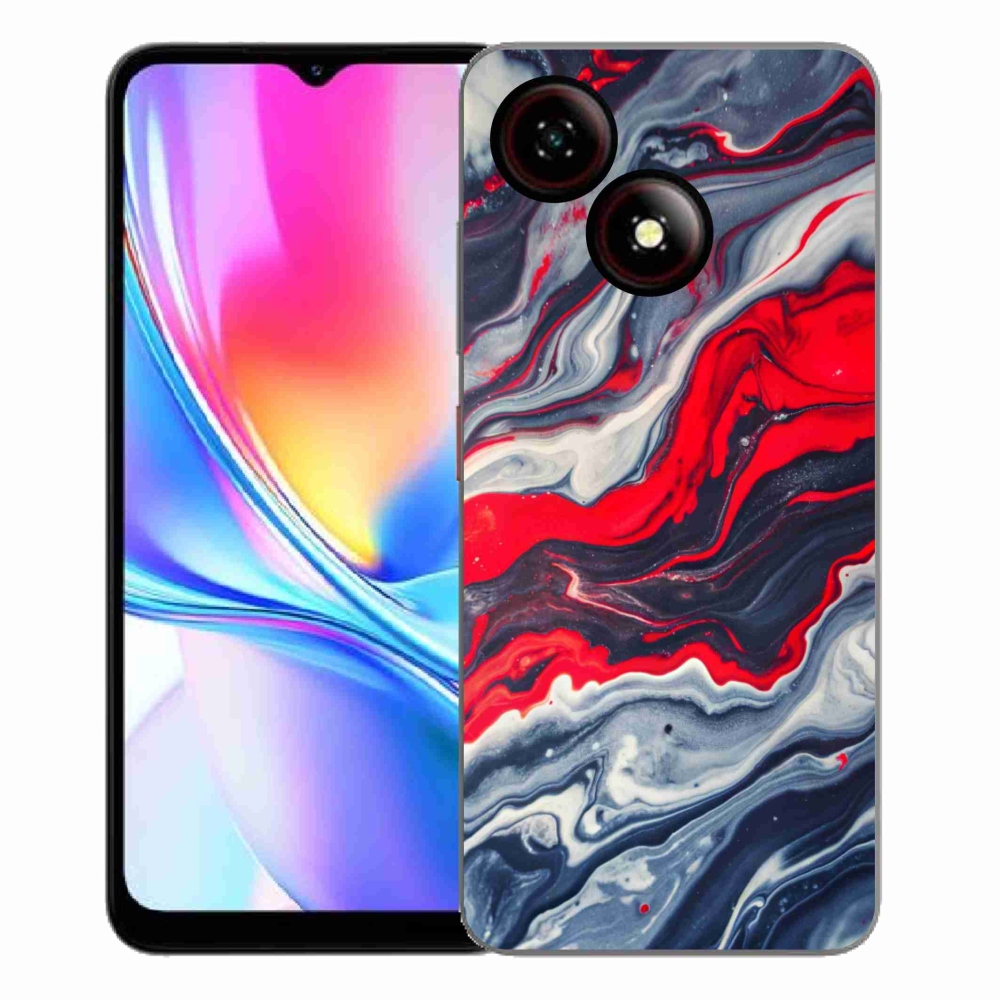 Gélový kryt mmCase na ZTE Blade A35E - abstraktný motív 59