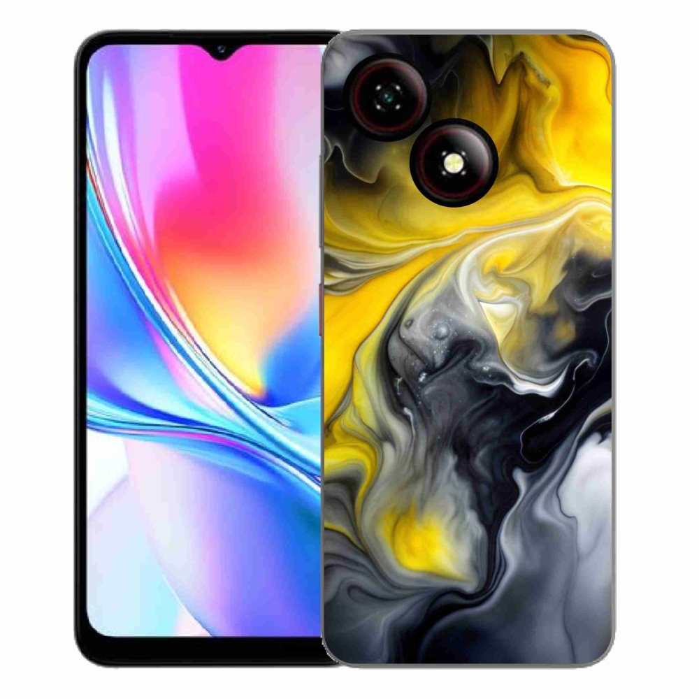 Gélový kryt mmCase na ZTE Blade A35E - abstraktný motív 60