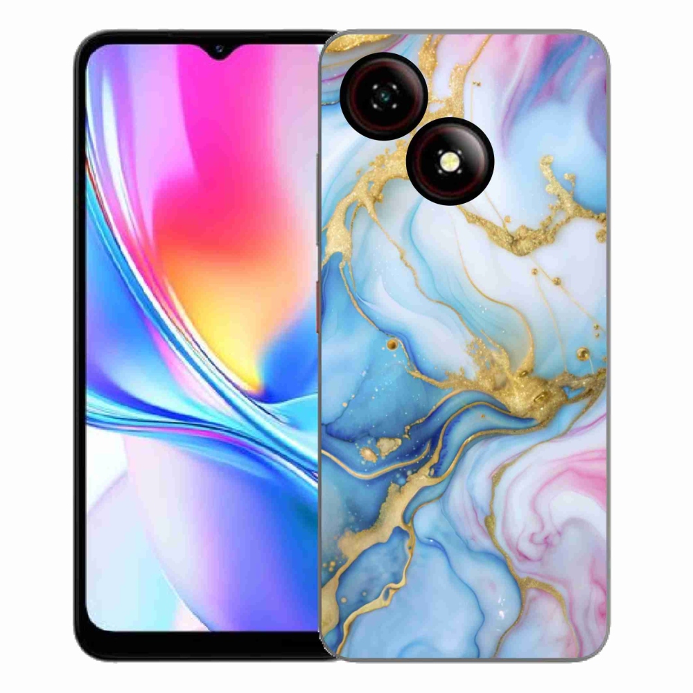 Gélový kryt mmCase na ZTE Blade A35E - abstraktný motív 61
