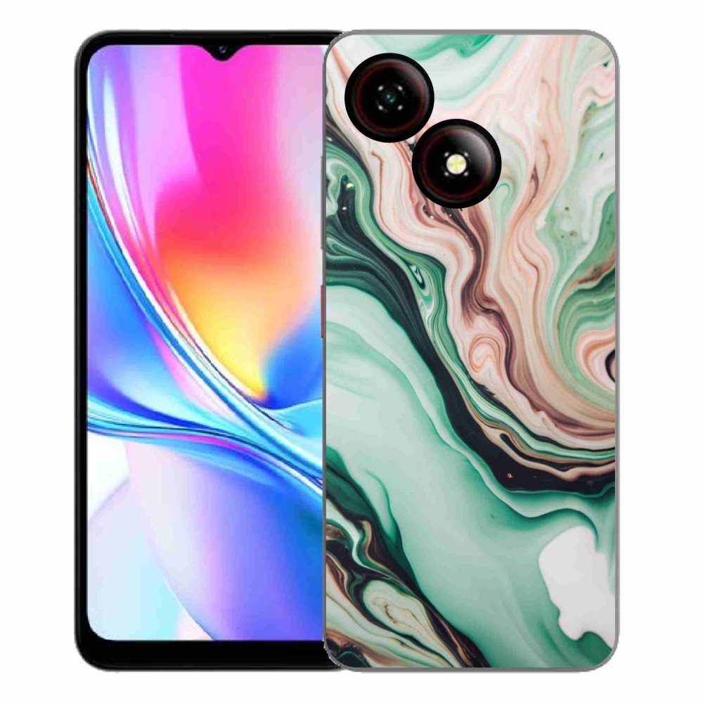 Gélový kryt mmCase na ZTE Blade A35E - abstraktný motív 62