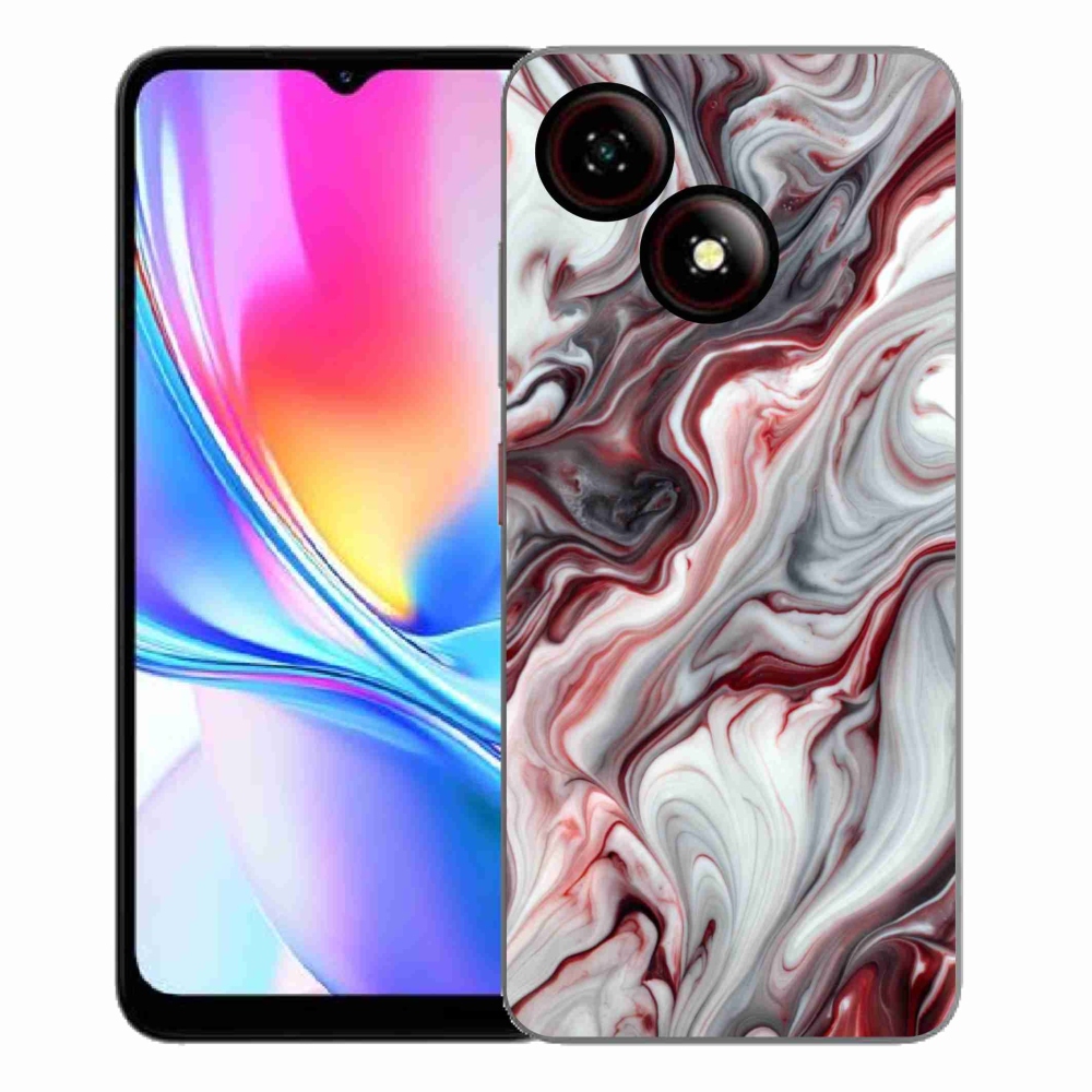 Gélový kryt mmCase na ZTE Blade A35E - abstraktný motív 64