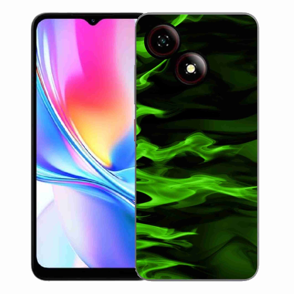 Gélový kryt mmCase na ZTE Blade A35E - abstraktný vzor 10