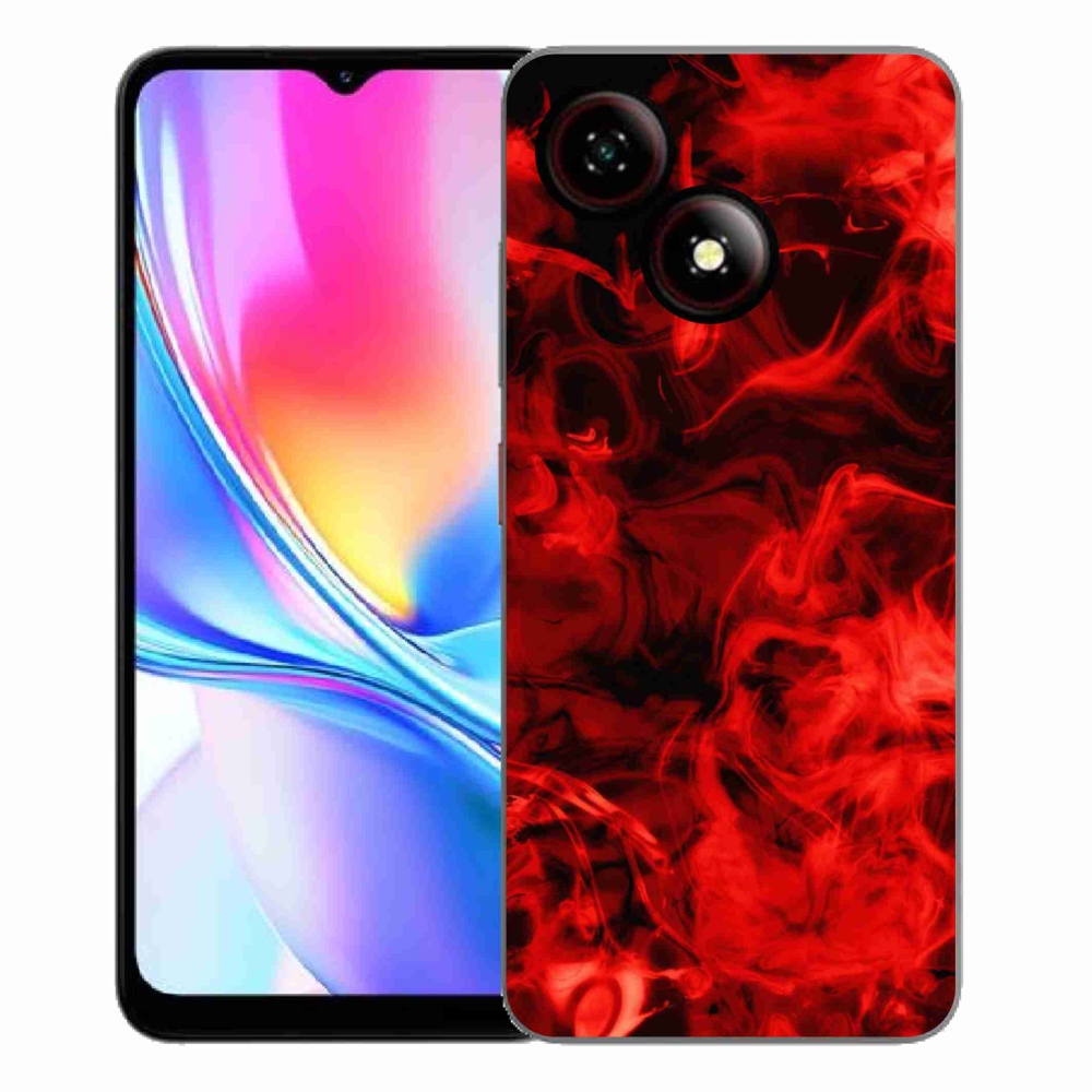 Gélový kryt mmCase na ZTE Blade A35E - abstraktný vzor 11