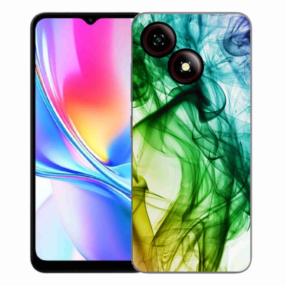 Gélový kryt mmCase na ZTE Blade A35E - abstraktný vzor 3