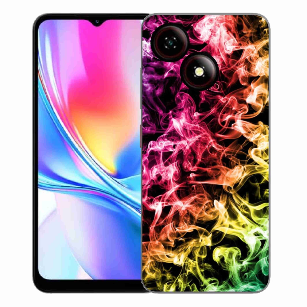 Gélový kryt mmCase na ZTE Blade A35E - abstraktný vzor 6
