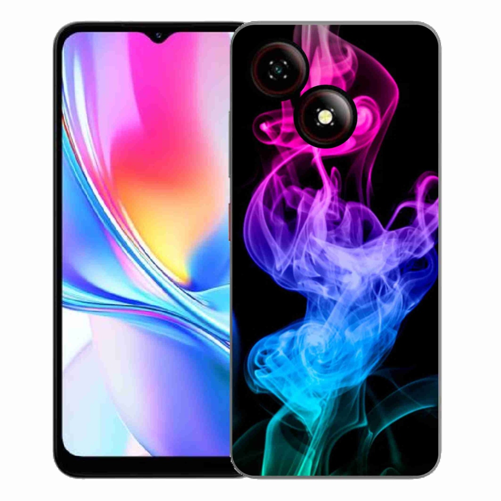 Gélový kryt mmCase na ZTE Blade A35E - abstraktný vzor 8