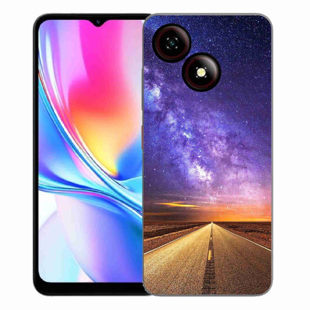 Gélový kryt mmCase na ZTE Blade A35E - americká cesta