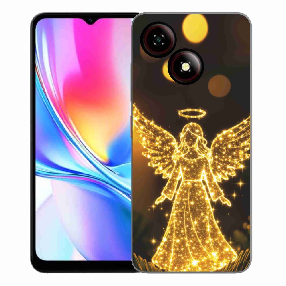 Gélový kryt mmCase na ZTE Blade A35E - anjel
