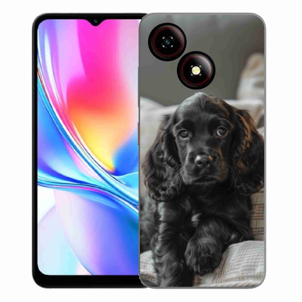 Gélový kryt mmCase na ZTE Blade A35E - anglický kokeršpaniel