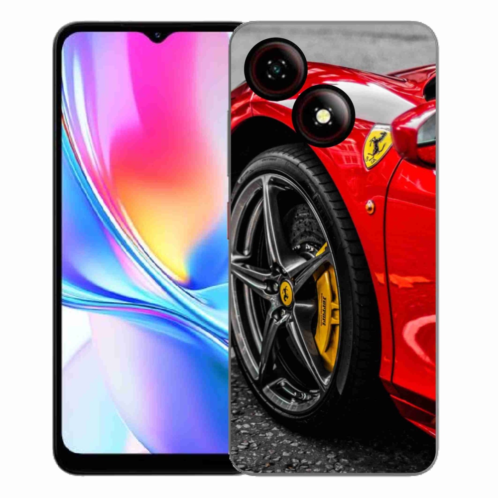 Gélový kryt mmCase na ZTE Blade A35E - auto 1