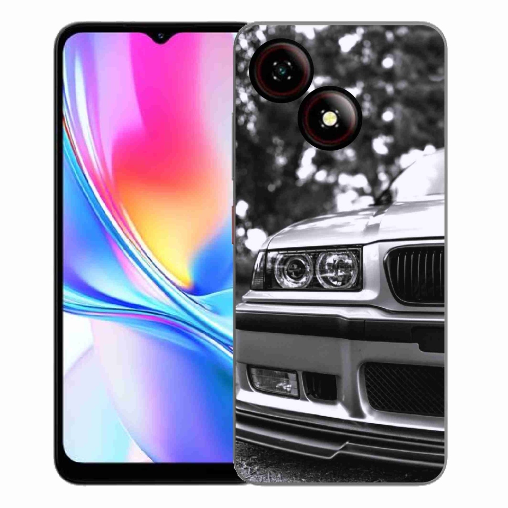 Gélový kryt mmCase na ZTE Blade A35E - auto 4