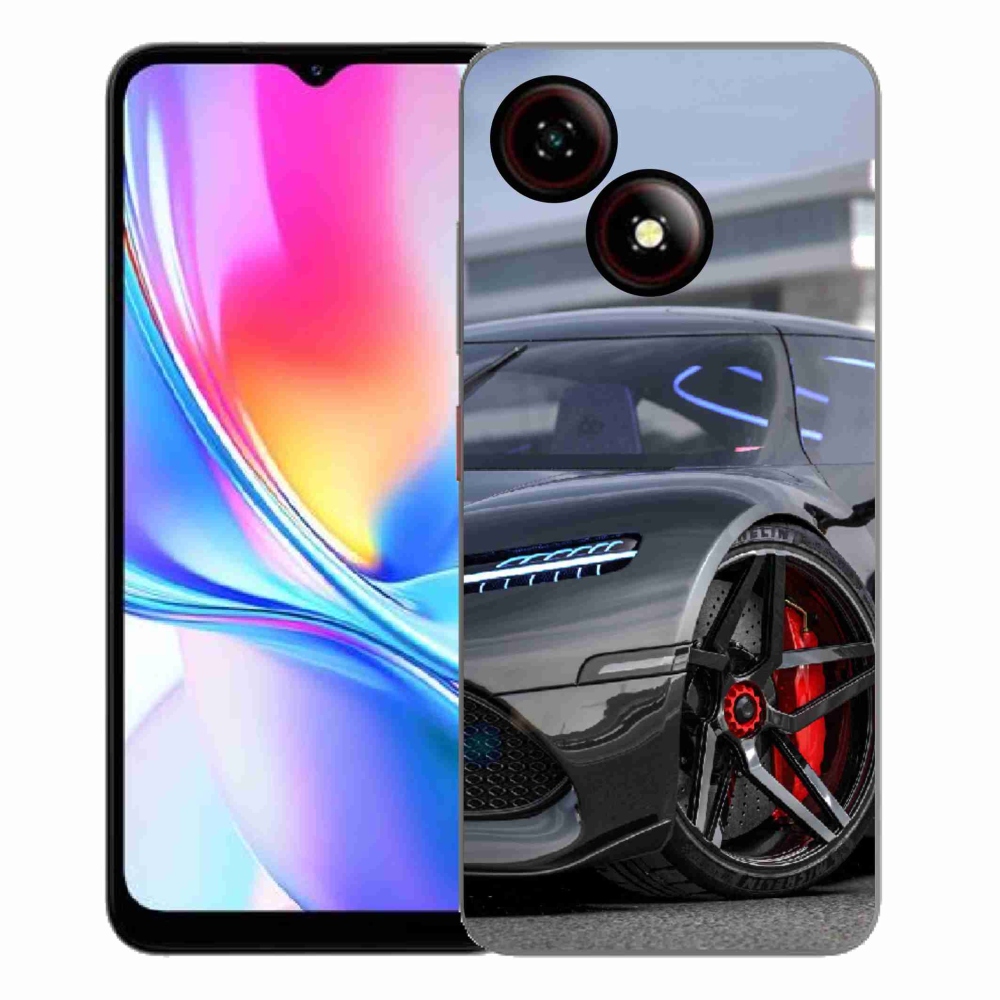 Gélový kryt mmCase na ZTE Blade A35E - auto 5